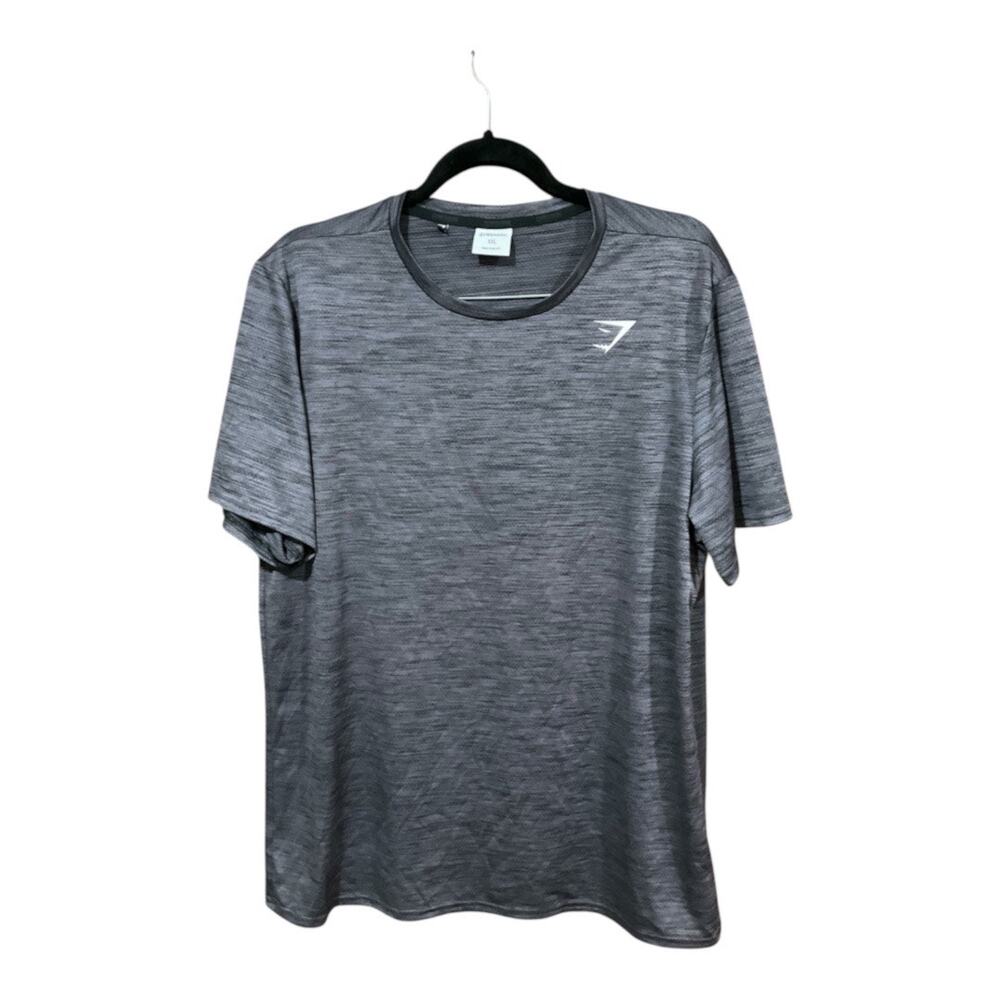 Gymshark Top Men XXL Gray